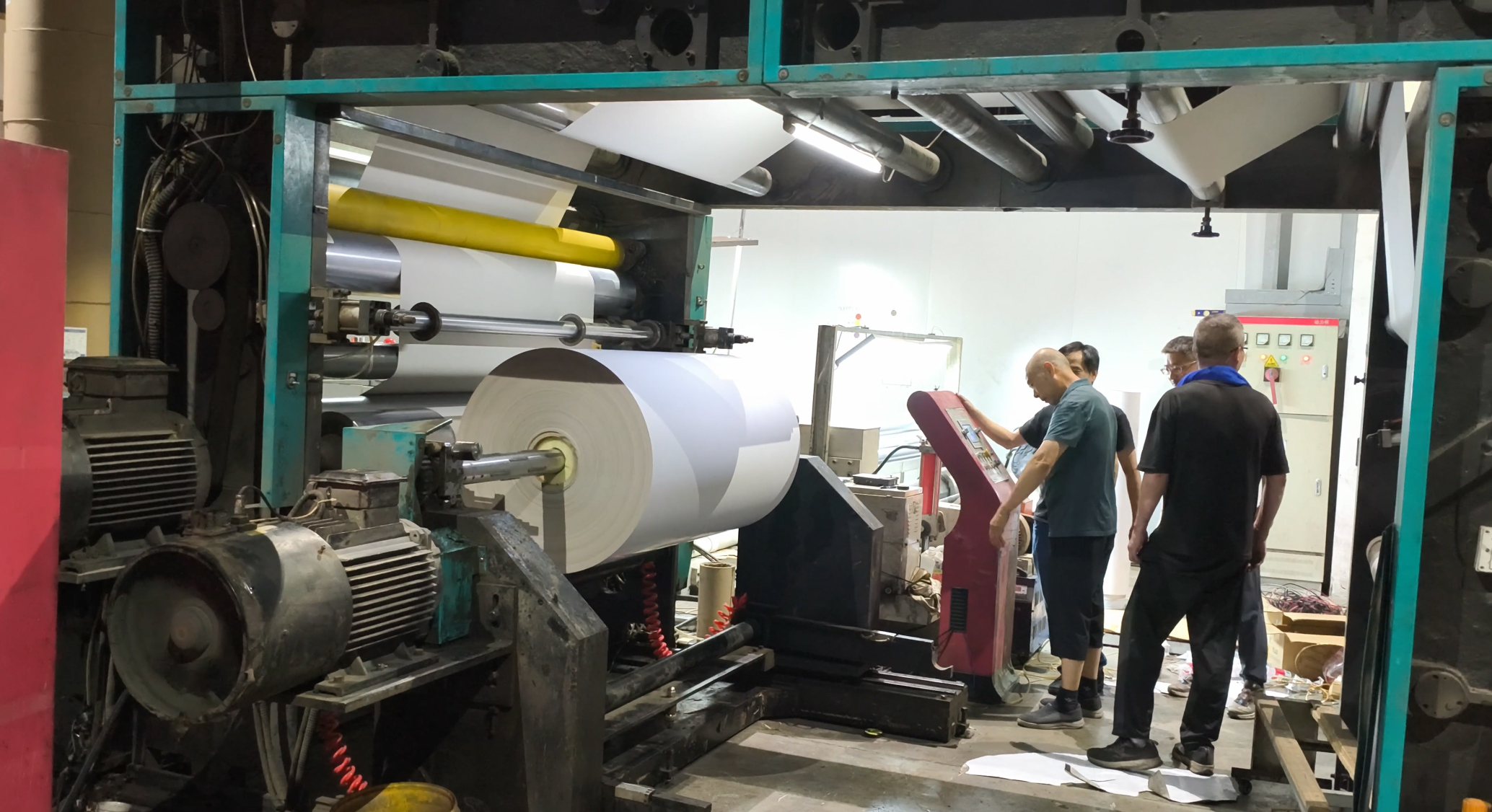 十二年“硬核”表现:稳得住,扛得住!太阳集团tyc122cc变频器助力印刷厂稳产增效! 十二年“硬核”表现:稳得住,扛得住!太阳集团tyc122cc变频器助力印刷厂稳产增效!