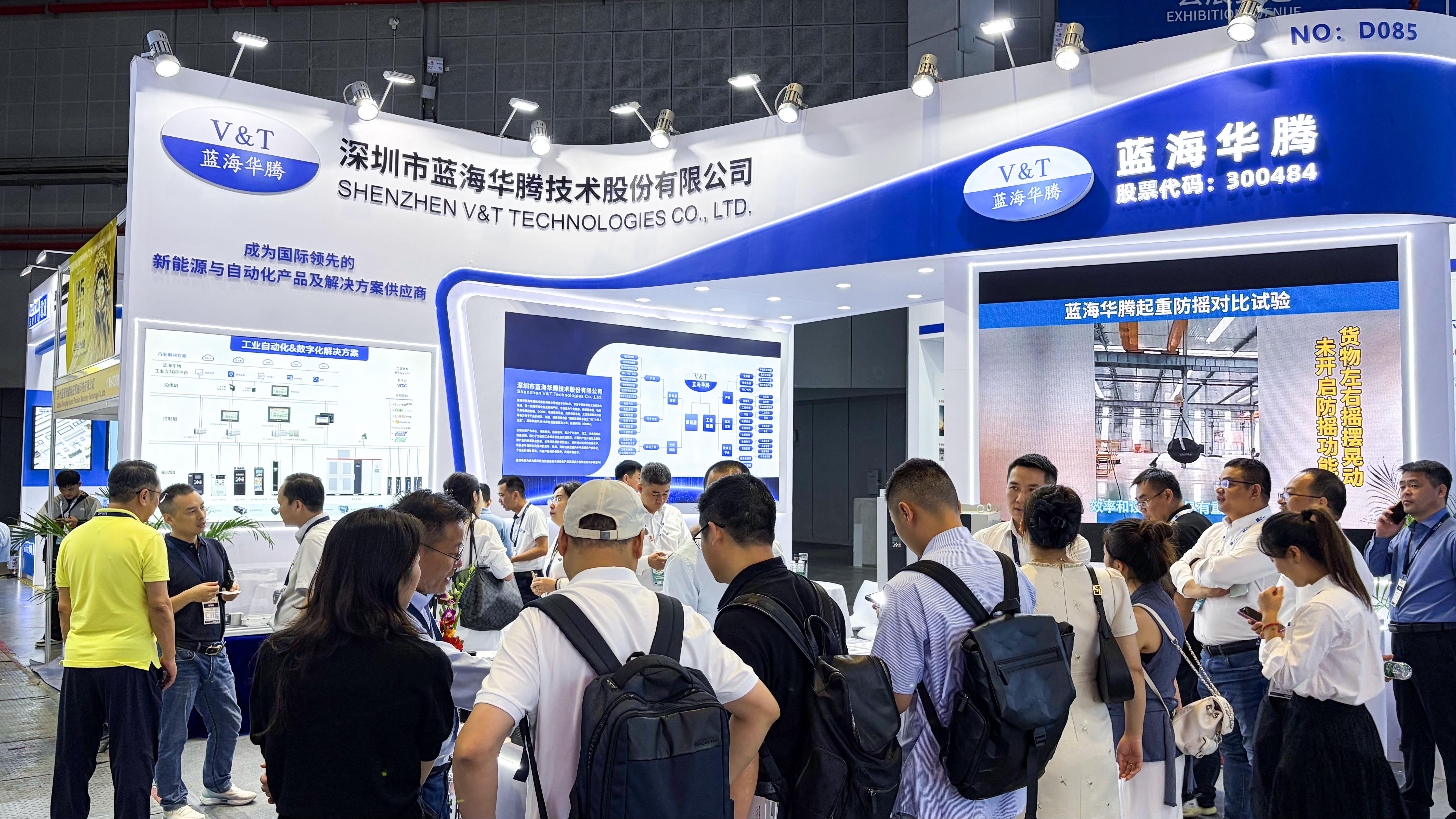 【工博会直击】2025上海工博会首日晨光:太阳集团tyc122cc深耕新能源与工业自动化智能制造,以技术诠释实力! 【工博会直击】2025上海工博会首日晨光:太阳集团tyc122cc深耕新能源与工业自动化智能制造,以技术诠释实力!