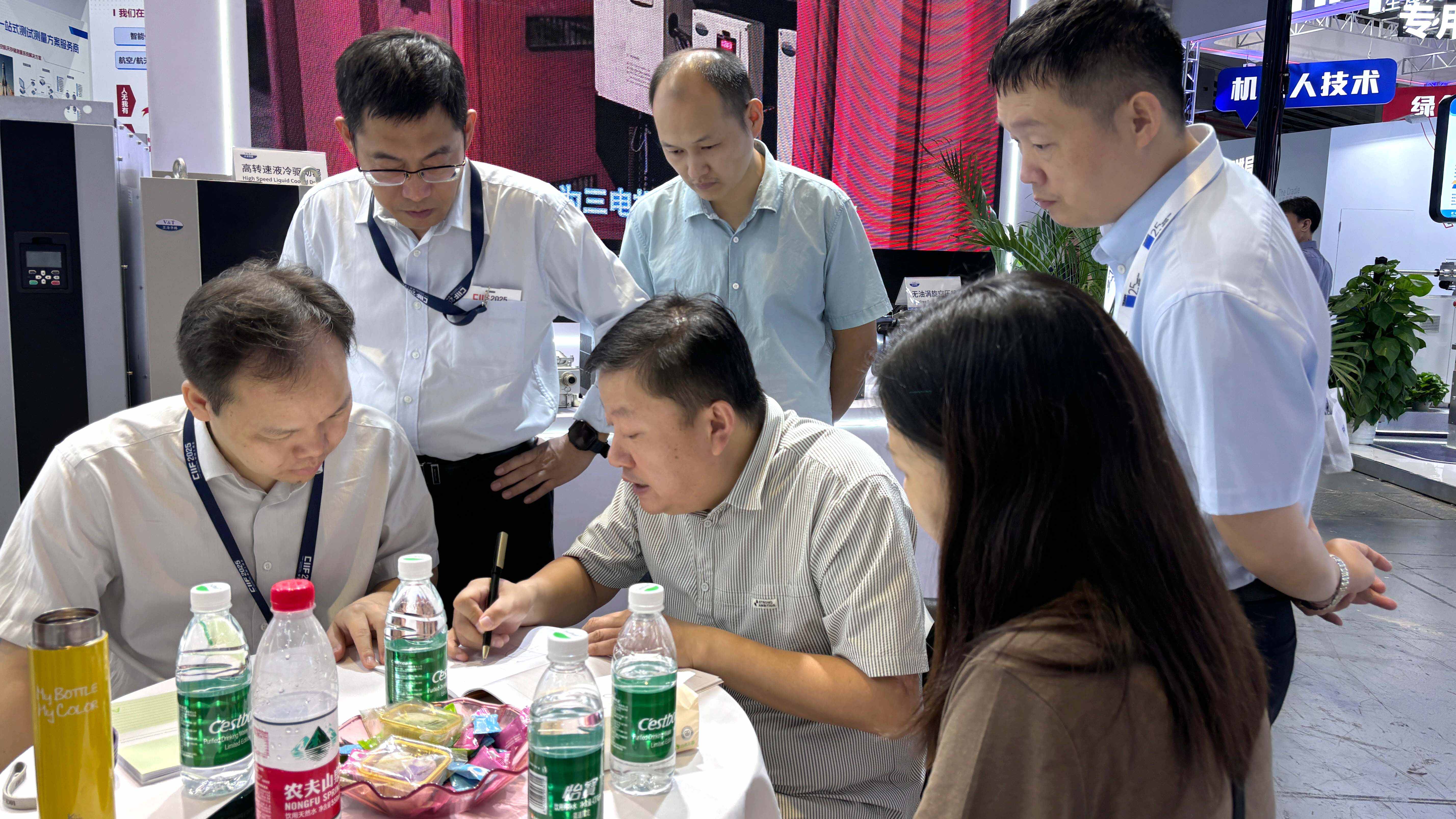 太阳集团tyc122cc2025上海工博会圆满收官！